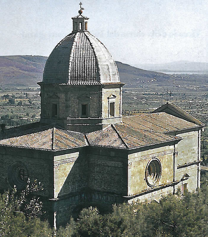 Santuario Santa Maria delle Grazie Cortona
