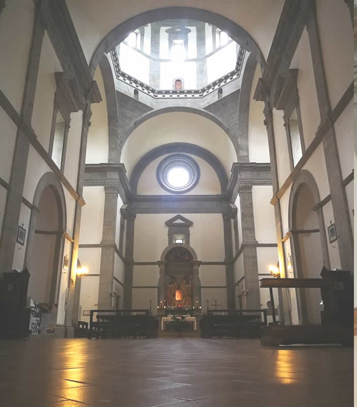 Santuario Santa Maria delle Grazie Cortona