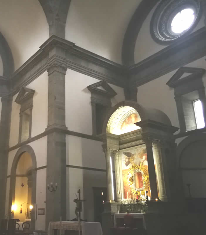 Santuario Santa Maria delle Grazie Cortona