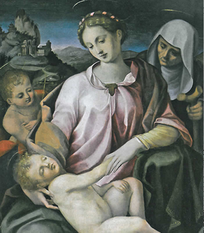 Santuario Santa Maria delle Grazie Cortona