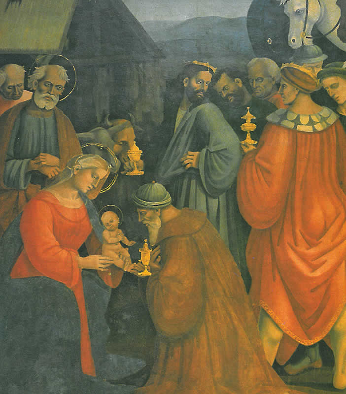 Santuario Santa Maria delle Grazie Cortona