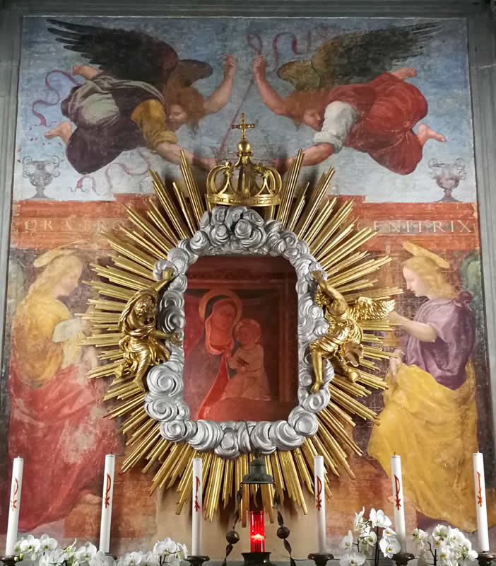 Santuario Santa Maria delle Grazie Cortona