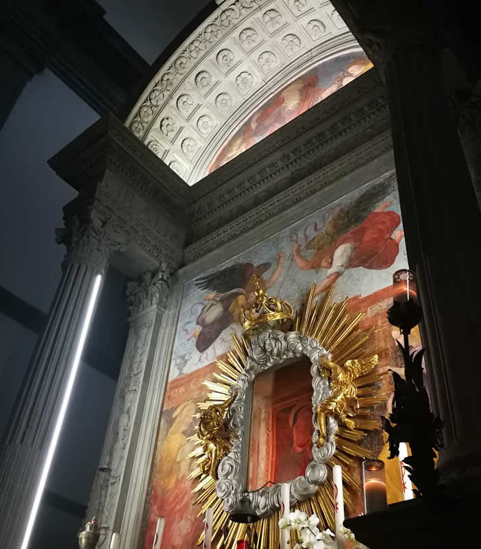 Santuario Santa Maria delle Grazie Cortona